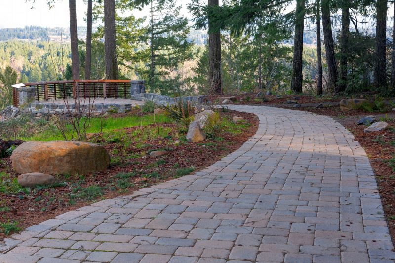 Brick Driveway Installation in Greenwich, CT