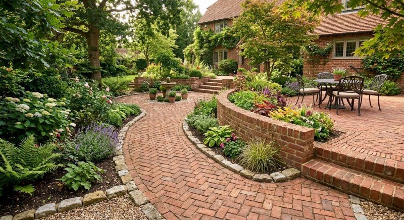 Brick Hardscaping in Danbury, CT