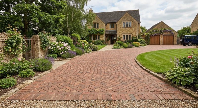 Brick Hardscaping in Denver, CO