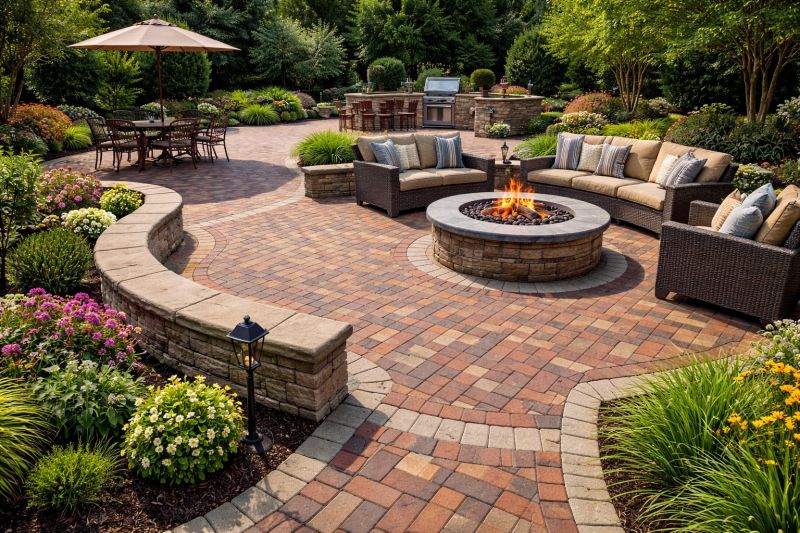 Brick Hardscaping in Boston, MA