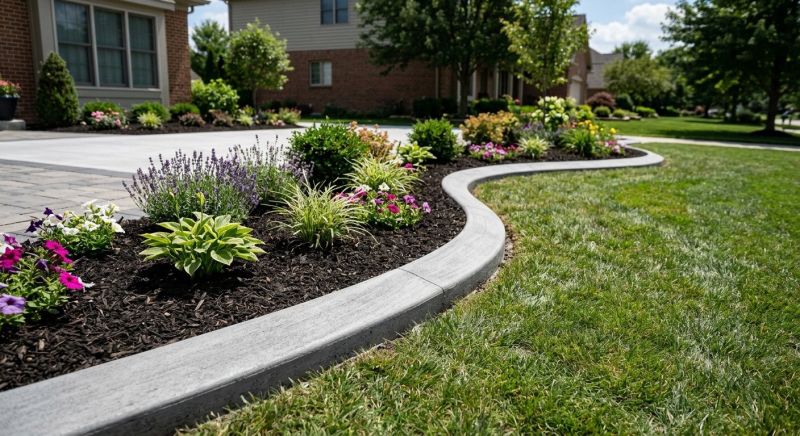 Garden Curbing Installation in Honolulu, HI