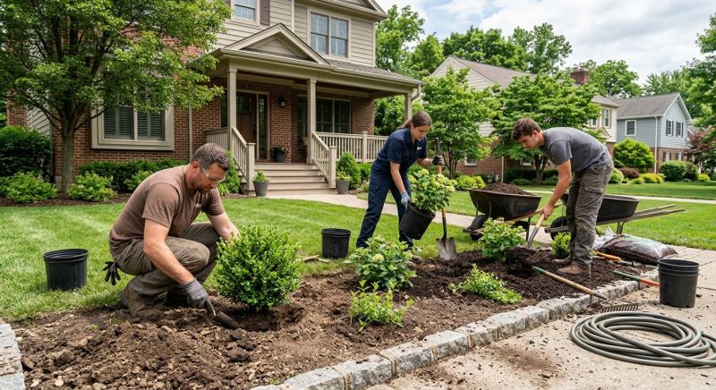 Garden Planting Service in Honolulu, HI