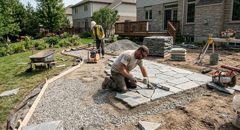 Landscape Hardscaping in Norwalk, CT