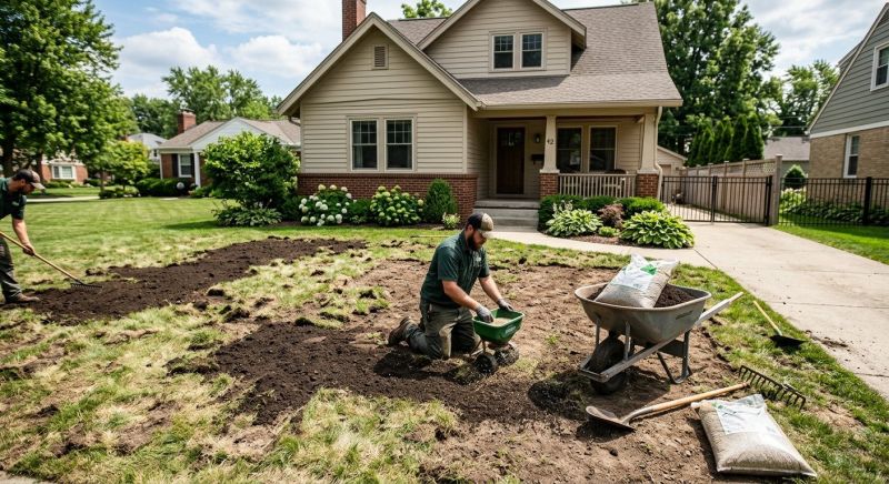 Lawn Erosion Repair in Honolulu, HI