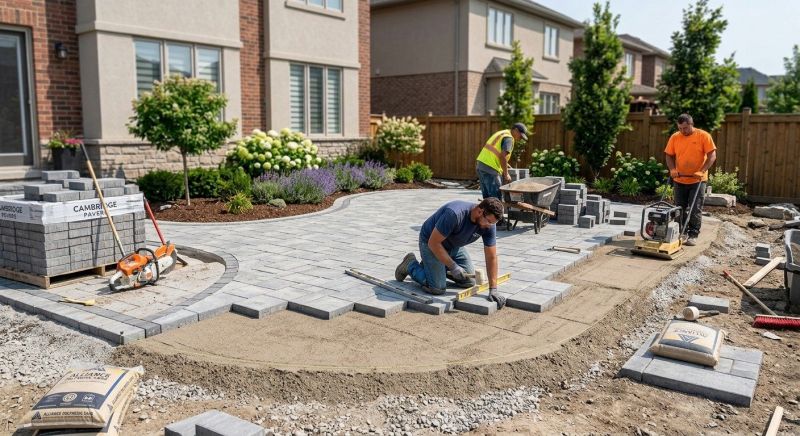 Pavers Landscaping in Fairfield County, CT
