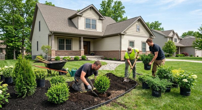 Shrub Replacement in Ventura County, CA