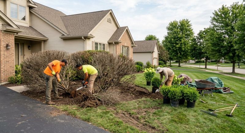 Small Garden Landscaping in Ventura County, CA