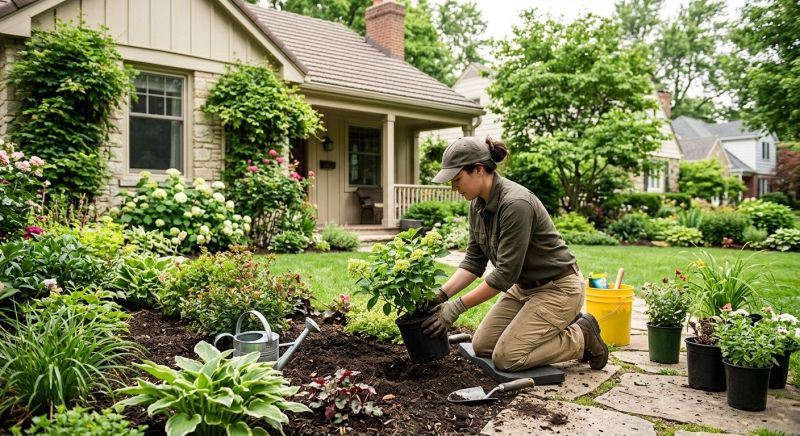 Spring Garden Maintenance in Honolulu, HI