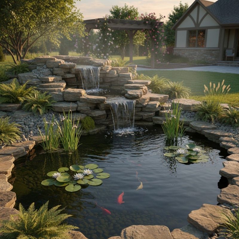Water Garden Installation in Honolulu, HI
